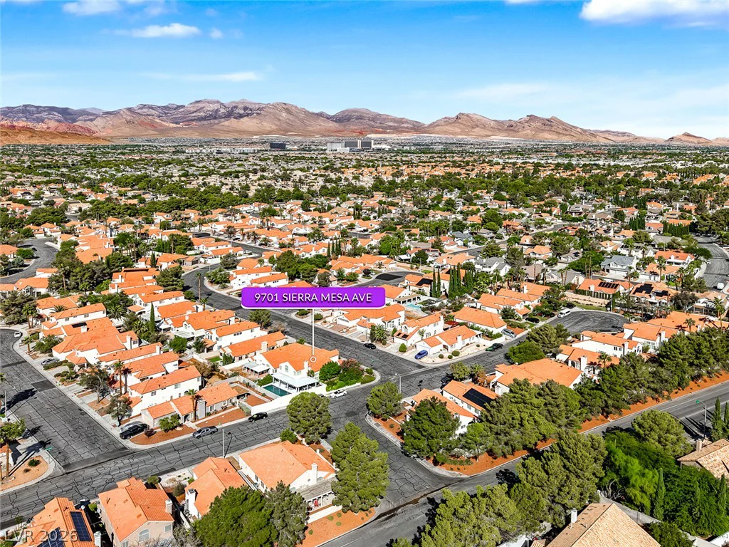 9701 Sierra Mesa, Las Vegas, NV 89117