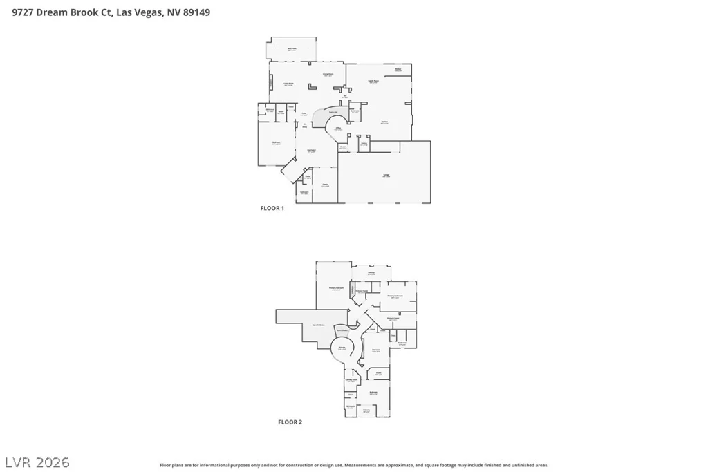 9727 Dream Brook, Las Vegas, NV 89149