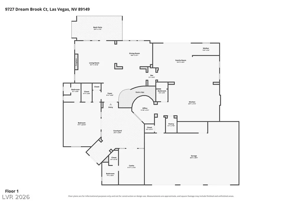 9727 Dream Brook, Las Vegas, NV 89149