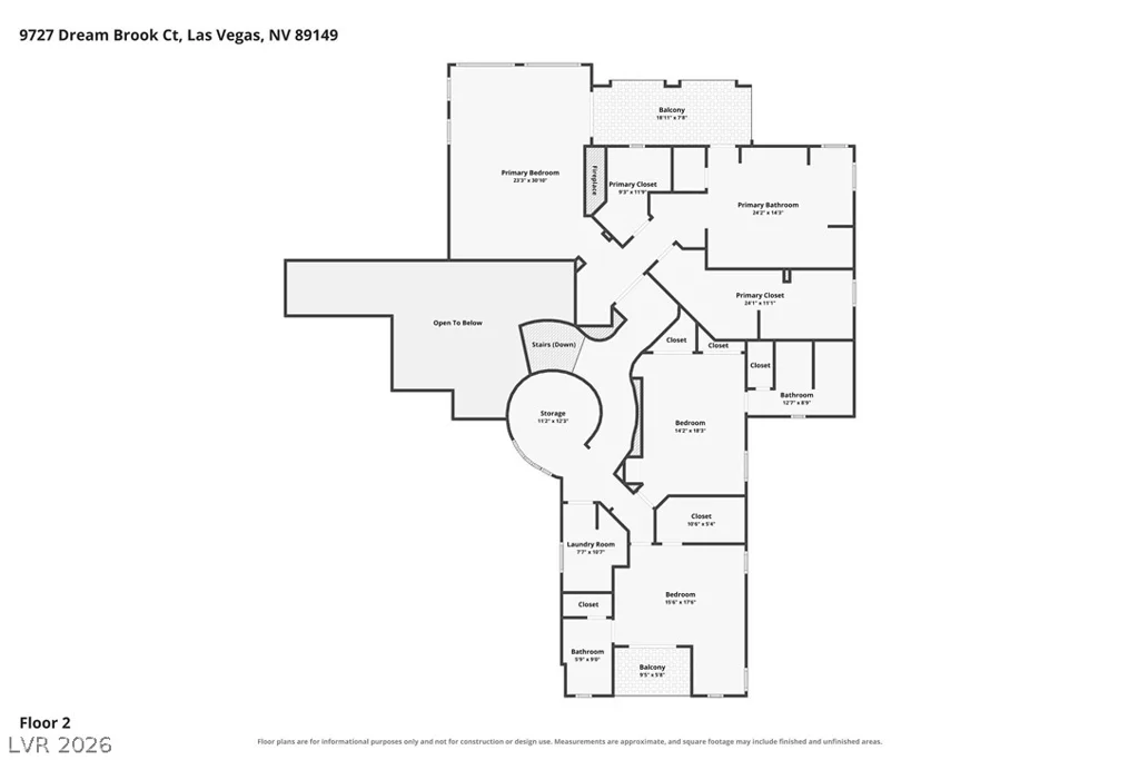 9727 Dream Brook, Las Vegas, NV 89149