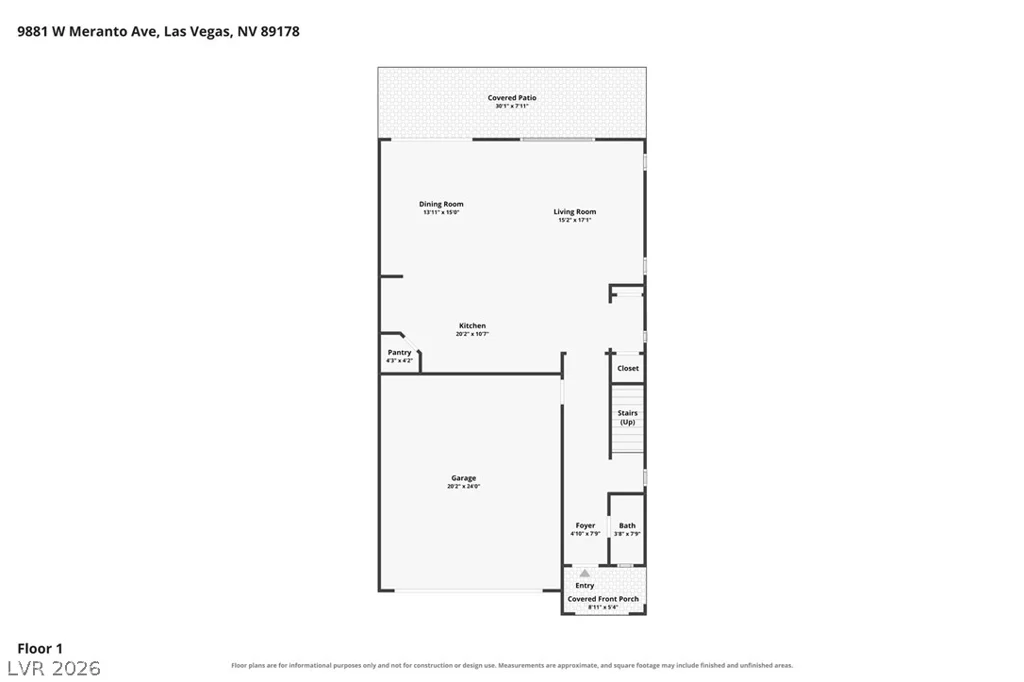 9881 Meranto, Las Vegas, NV 89178