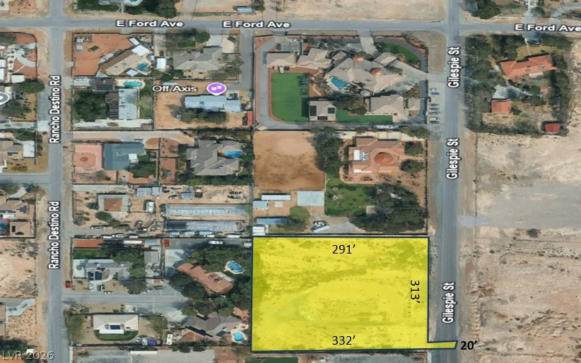 Gilespie, Las Vegas, NV 89123