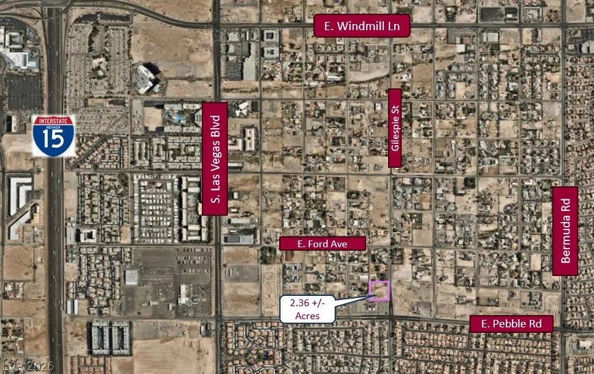 Gilespie, Las Vegas, NV 89123