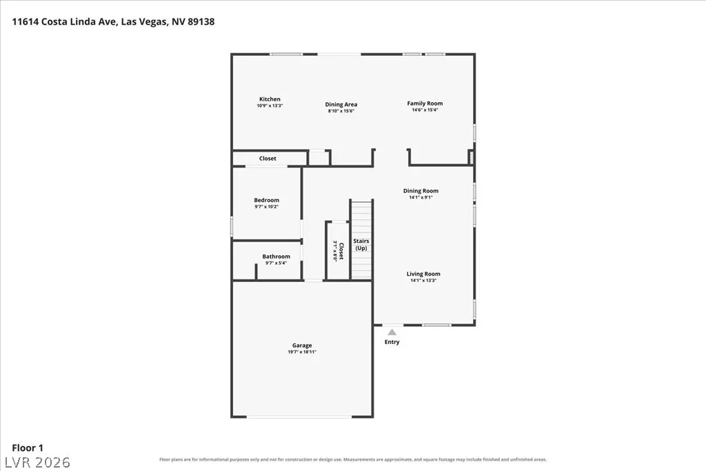 11614 Costa Linda, Las Vegas, NV 89138