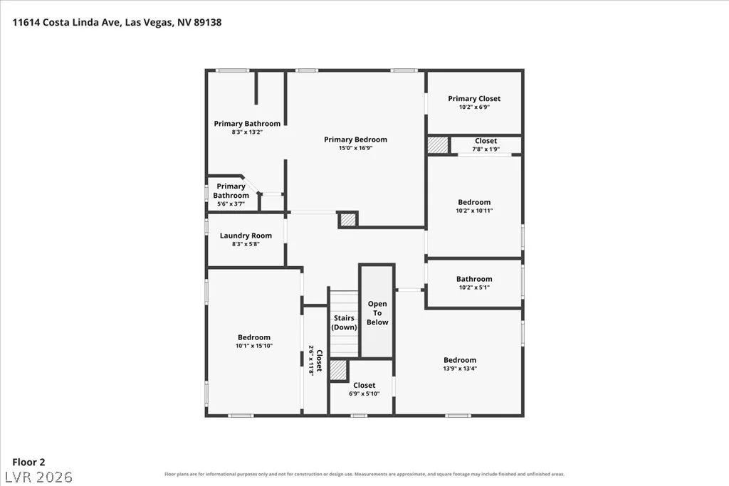 11614 Costa Linda, Las Vegas, NV 89138