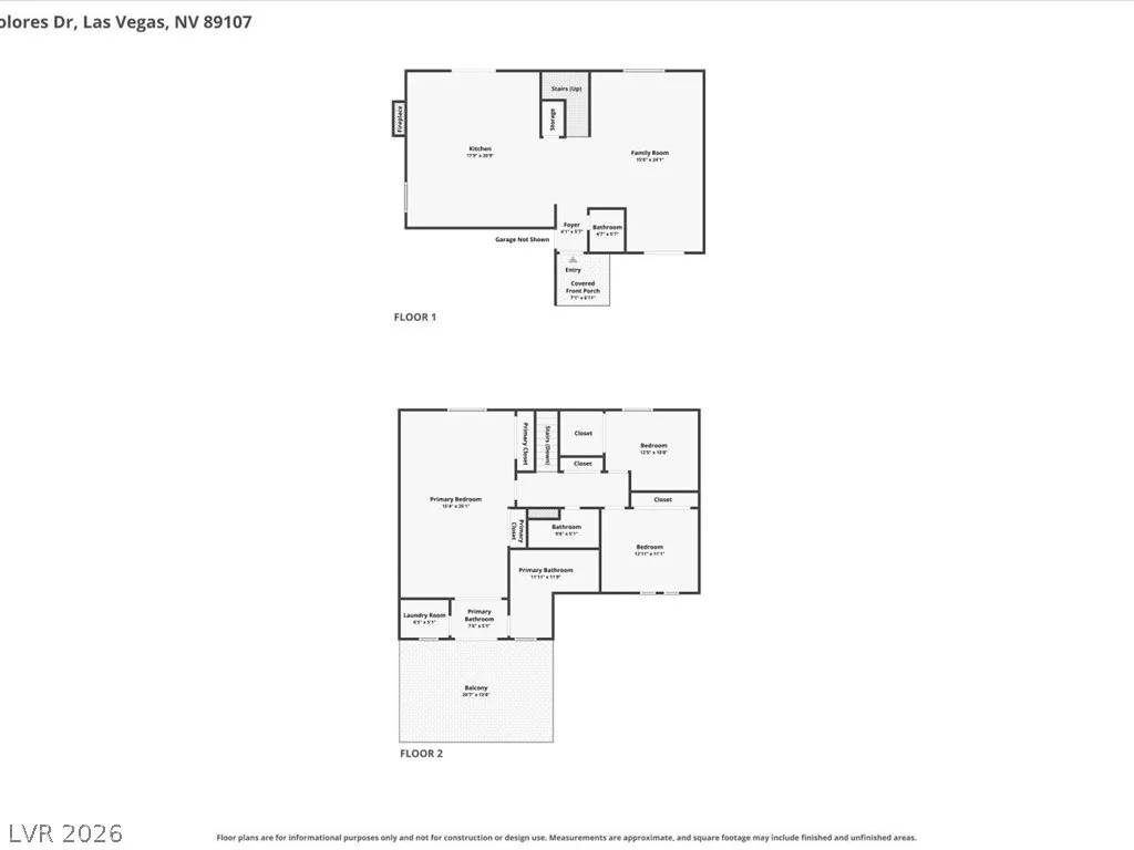 513 Dolores, Las Vegas, NV 89107