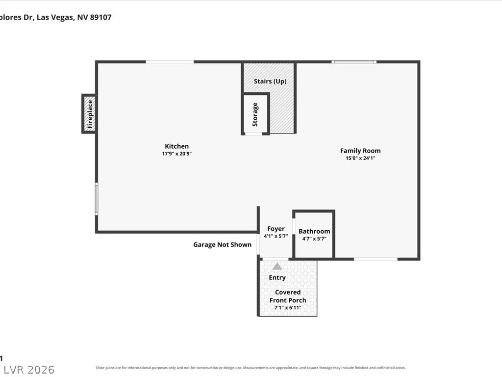 513 Dolores, Las Vegas, NV 89107
