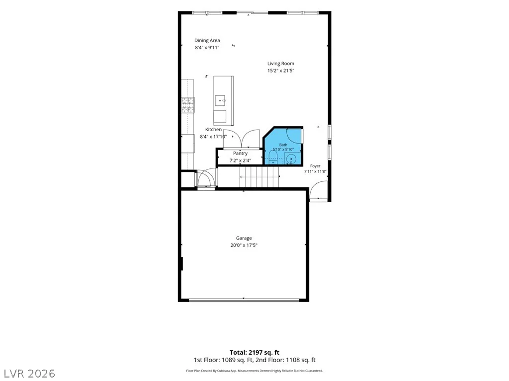 807 Calm Crystal, North Las Vegas, NV 89081