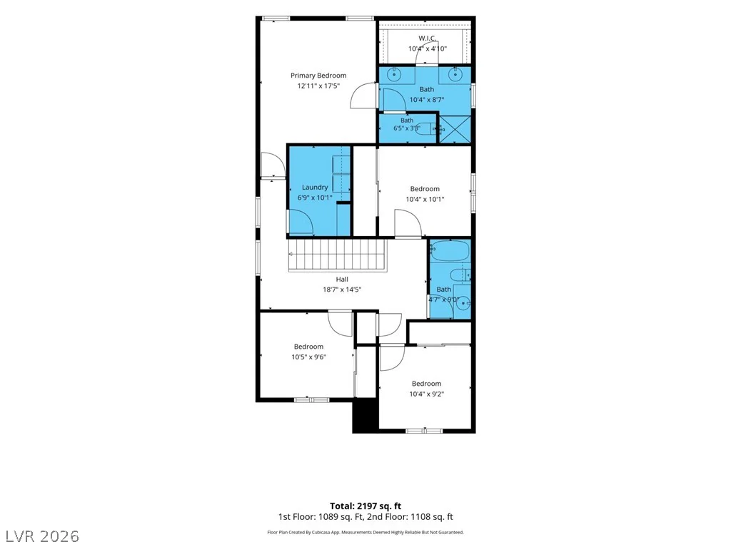 807 Calm Crystal, North Las Vegas, NV 89081