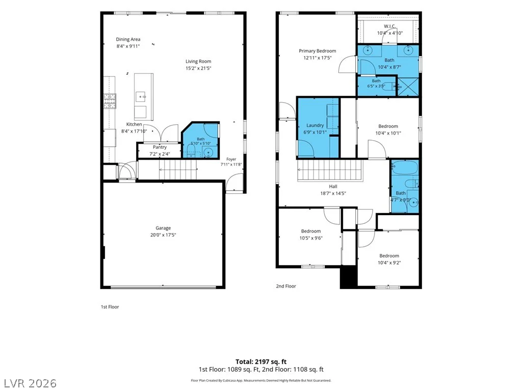807 Calm Crystal, North Las Vegas, NV 89081