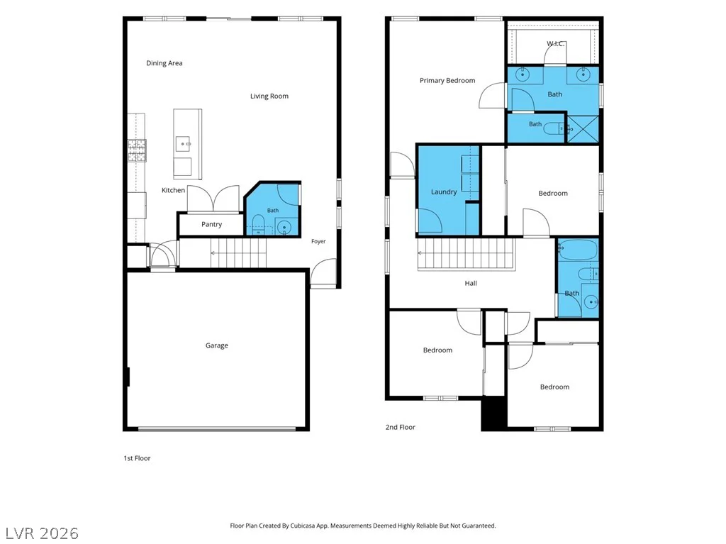807 Calm Crystal, North Las Vegas, NV 89081