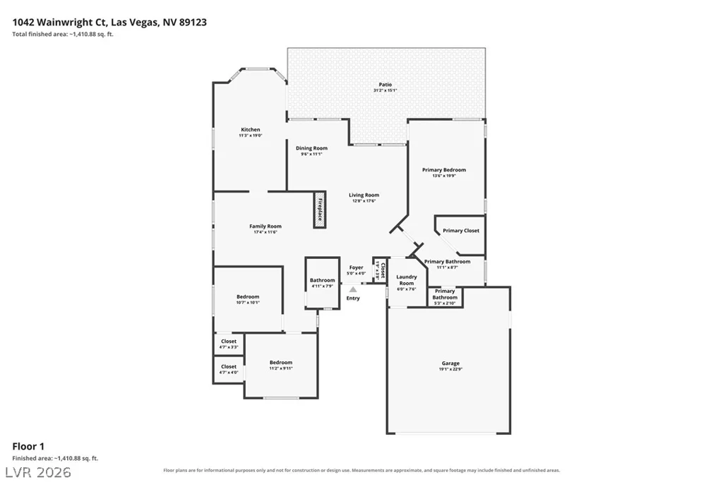 1042 Wainwright, Las Vegas, NV 89123