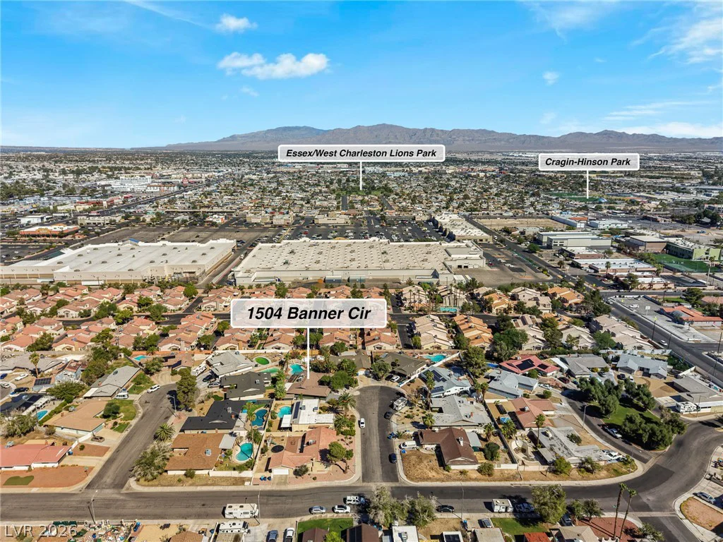 1504 Banner, Las Vegas, NV 89102