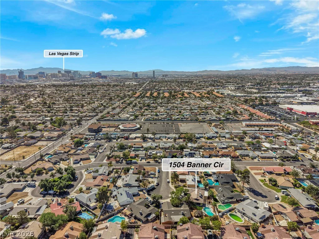 1504 Banner, Las Vegas, NV 89102