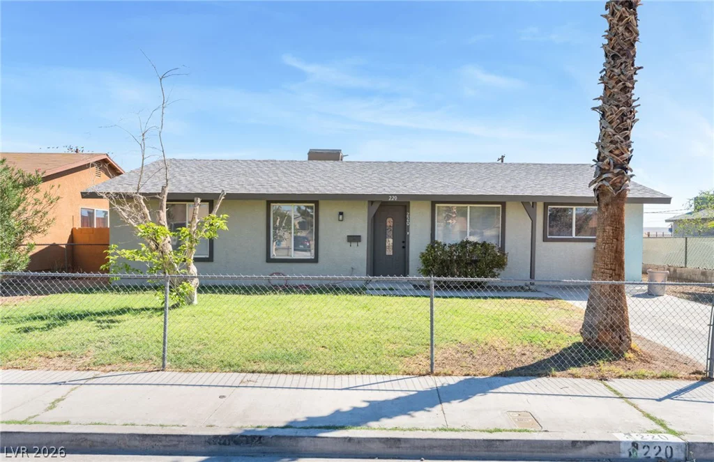 220 Ronald, Las Vegas, NV 89110