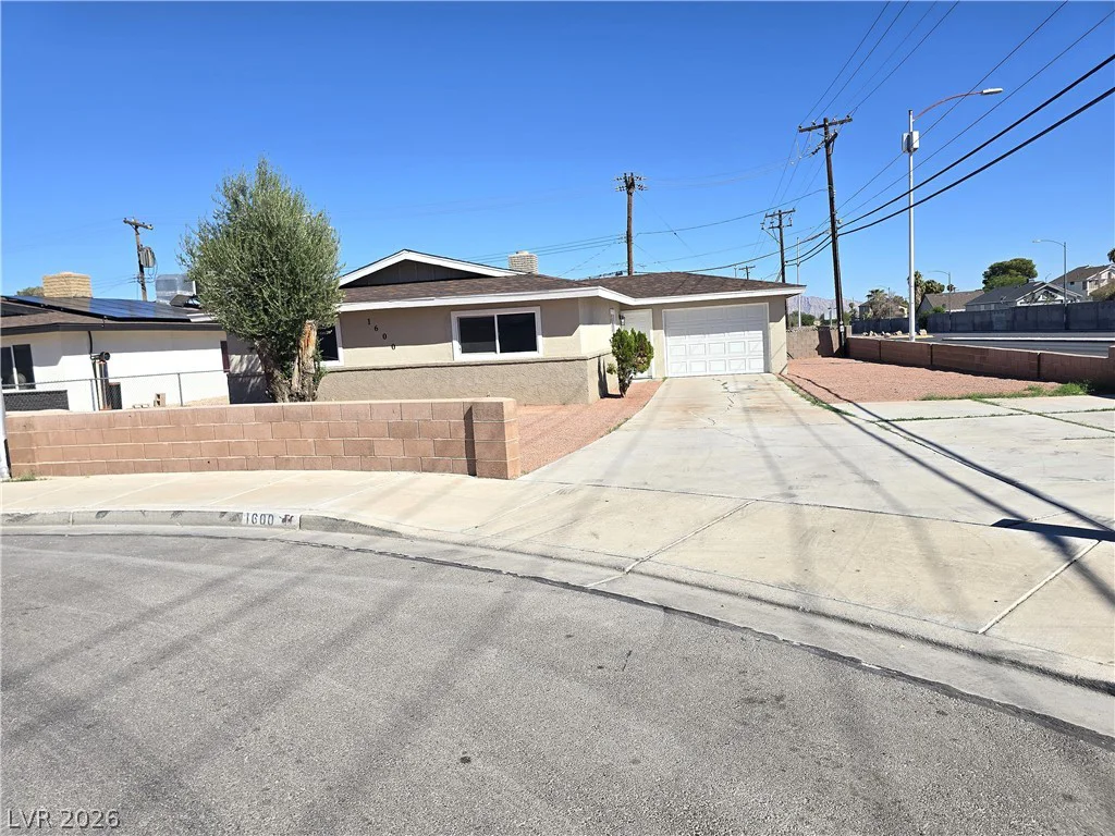 1600 Luning, Las Vegas, NV 89106