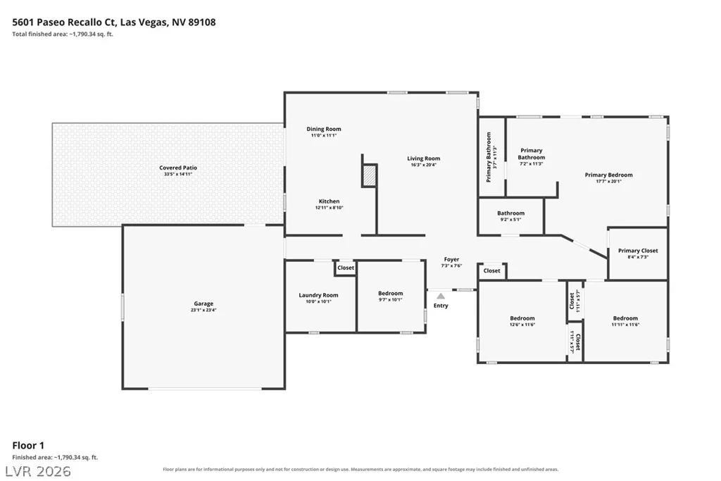 5601 Paseo Recallo, Las Vegas, NV 89108