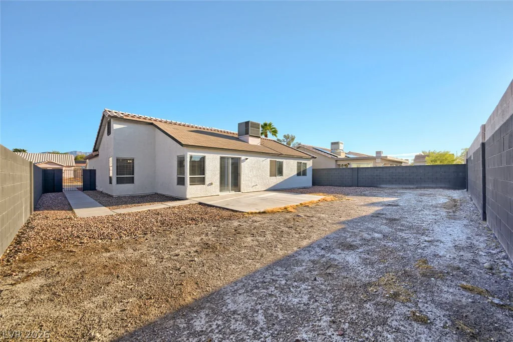 4707 Checker, North Las Vegas, NV 89031