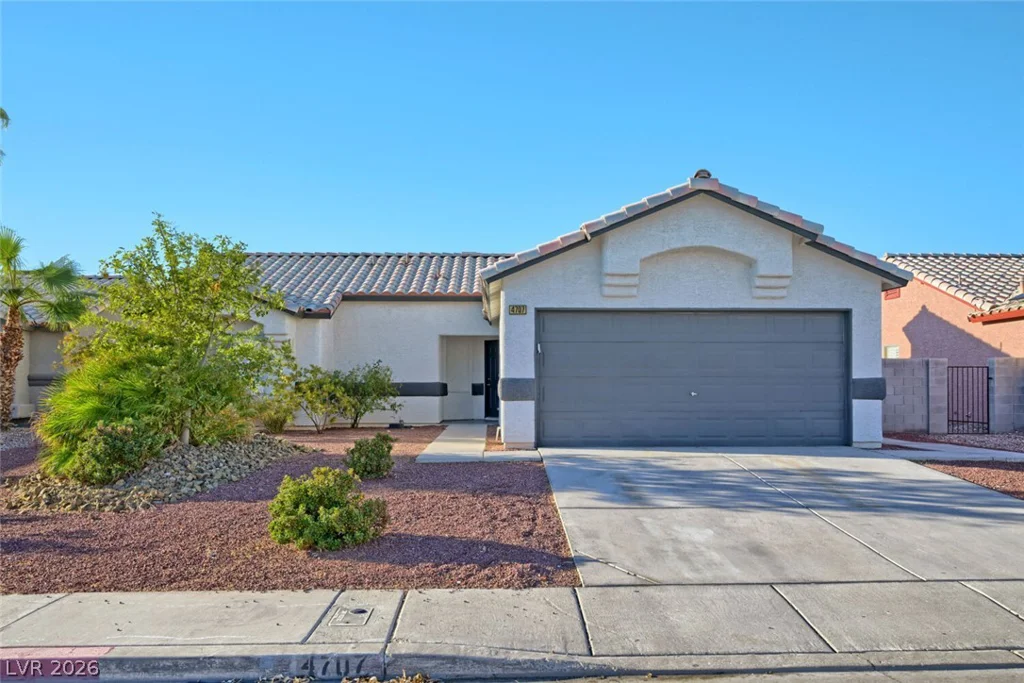 4707 Checker, North Las Vegas, NV 89031