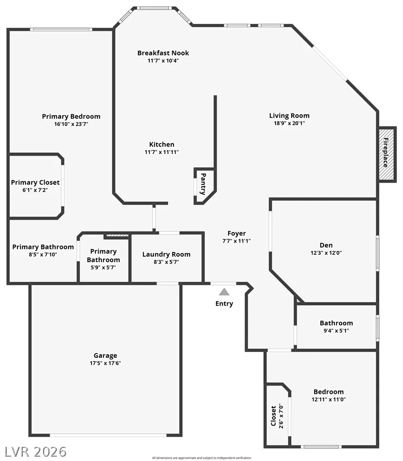 5413 Painted Mirage, Las Vegas, NV 89149