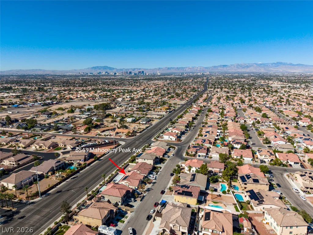 6543 Mahogany Peak, Las Vegas, NV 89110