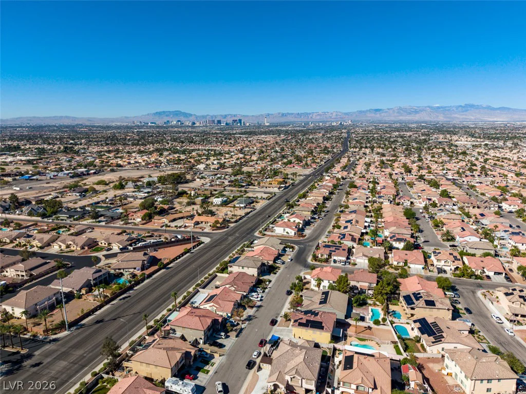 6543 Mahogany Peak, Las Vegas, NV 89110