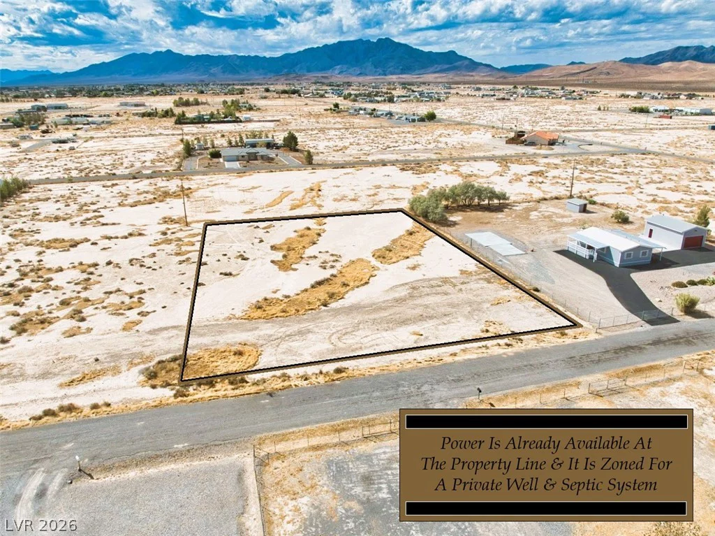 4401 Grubstake, Pahrump, NV 89060