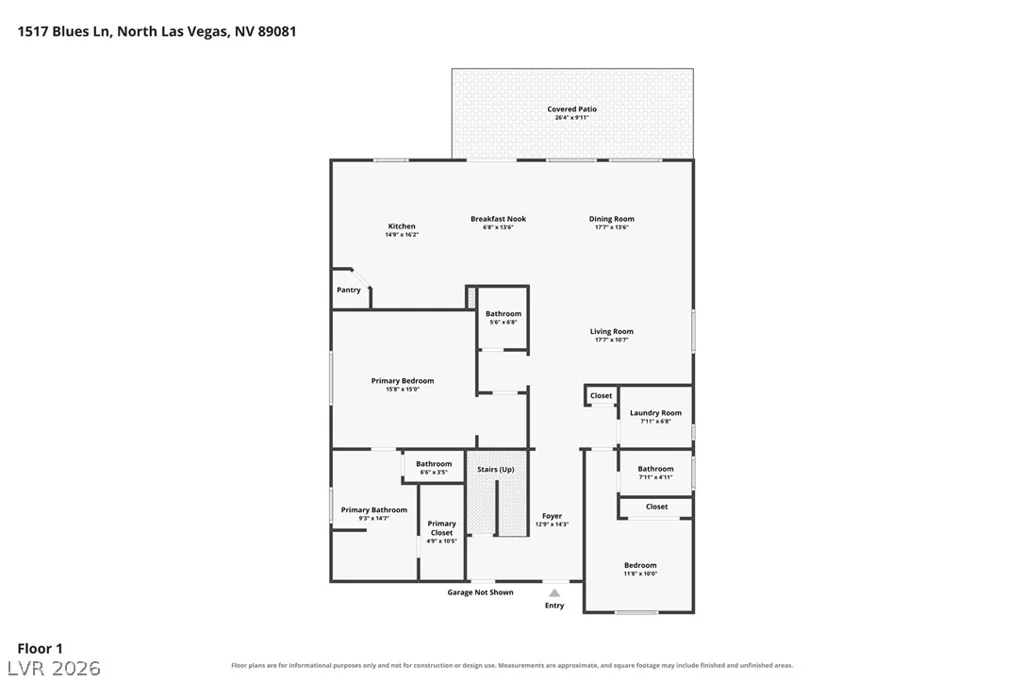 1517 Blues, North Las Vegas, NV 89081