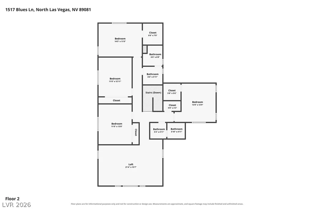 1517 Blues, North Las Vegas, NV 89081
