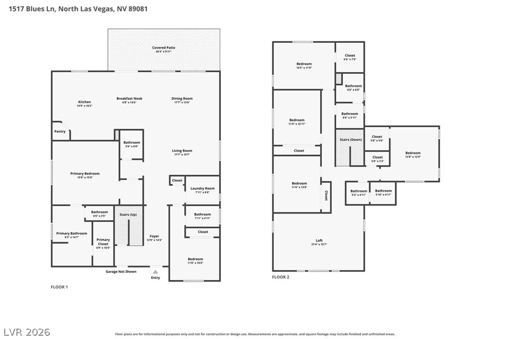 1517 Blues, North Las Vegas, NV 89081