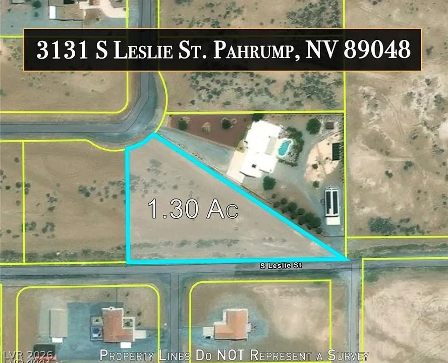 3131 Leslie, Pahrump, NV 89048