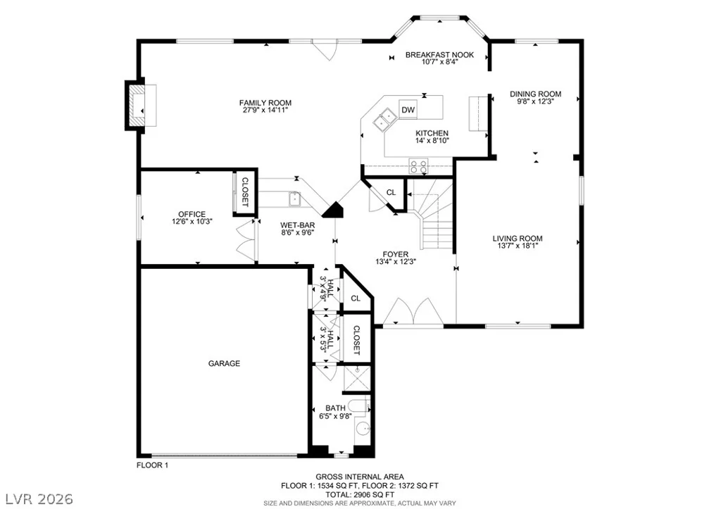 1517 Ironbark, Henderson, NV 89014