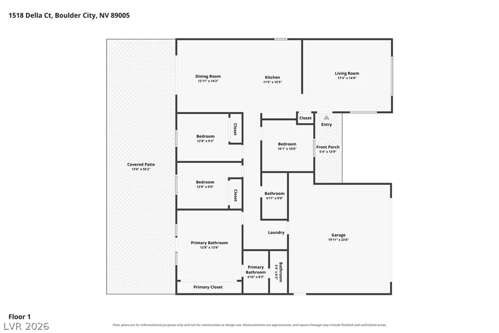 1518 Della, Boulder City, NV 89005