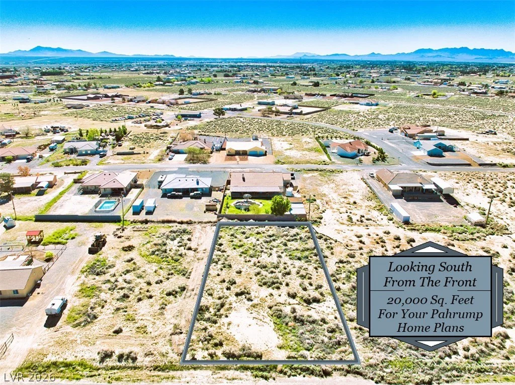 2511 Tecumseh, Pahrump, NV 89048