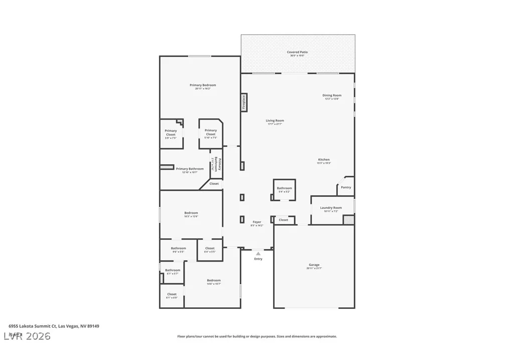 6955 Lakota Summit, Las Vegas, NV 89149