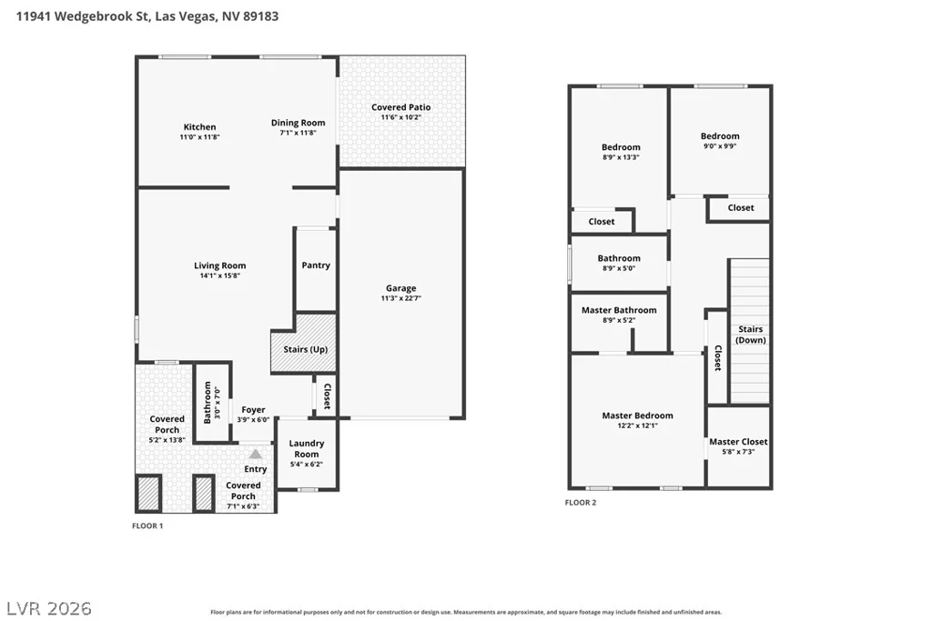 11941 Wedgebrook, Las Vegas, NV 89183