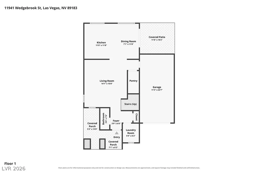 11941 Wedgebrook, Las Vegas, NV 89183