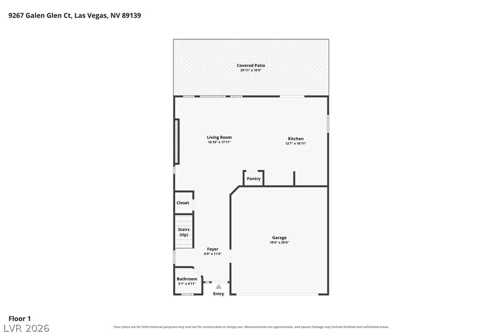 9267 Galen Glen, Las Vegas, NV 89139