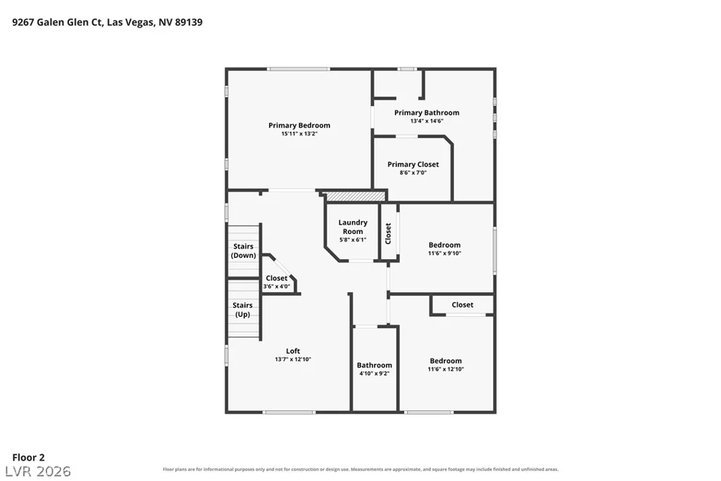 9267 Galen Glen, Las Vegas, NV 89139