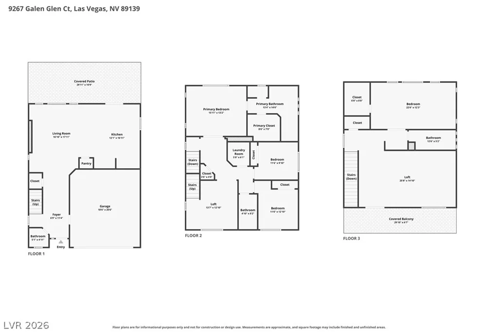 9267 Galen Glen, Las Vegas, NV 89139