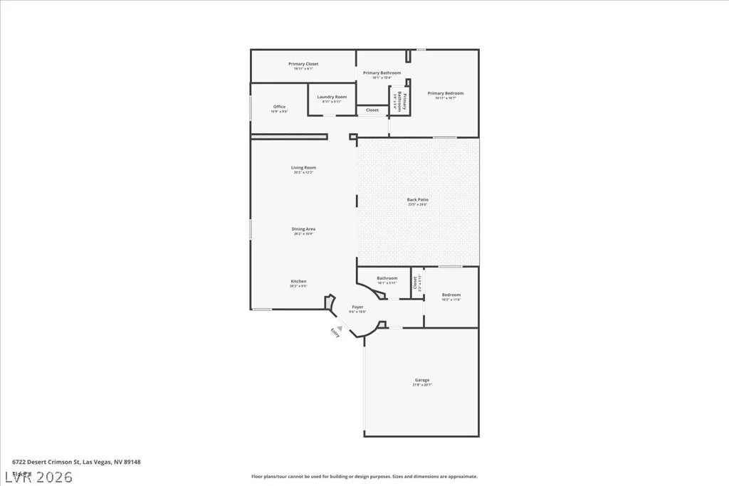 6722 Desert Crimson, Las Vegas, NV 89148