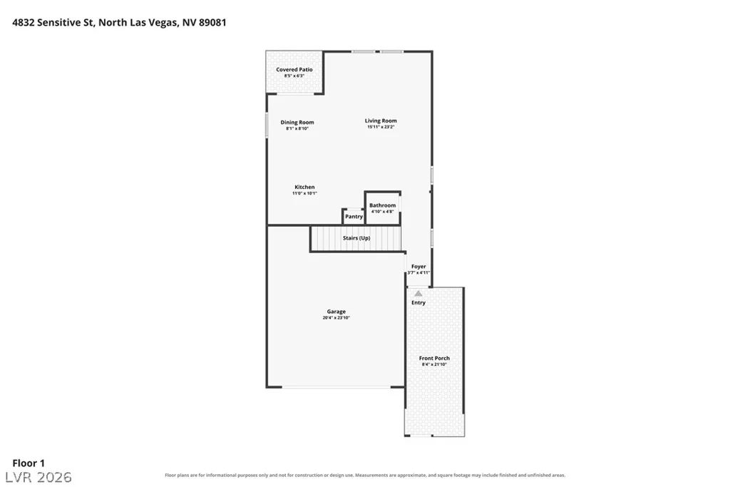 4832 Sensitive, North Las Vegas, NV 89081