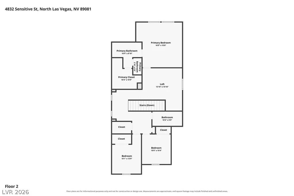 4832 Sensitive, North Las Vegas, NV 89081