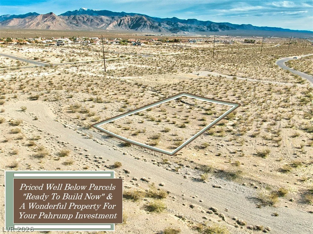 2381 Crow, Pahrump, NV 89048
