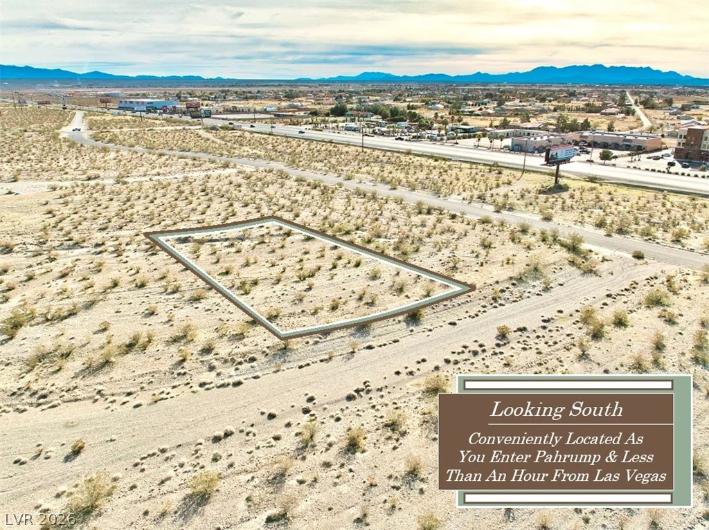 2381 Crow, Pahrump, NV 89048