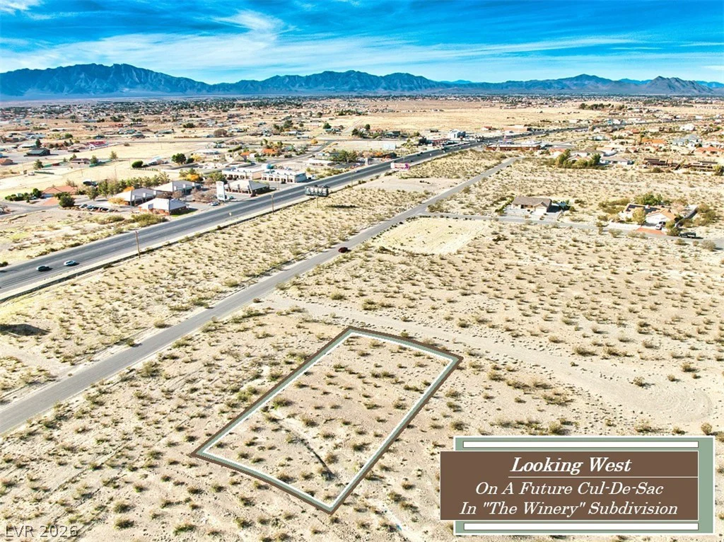 2381 Crow, Pahrump, NV 89048