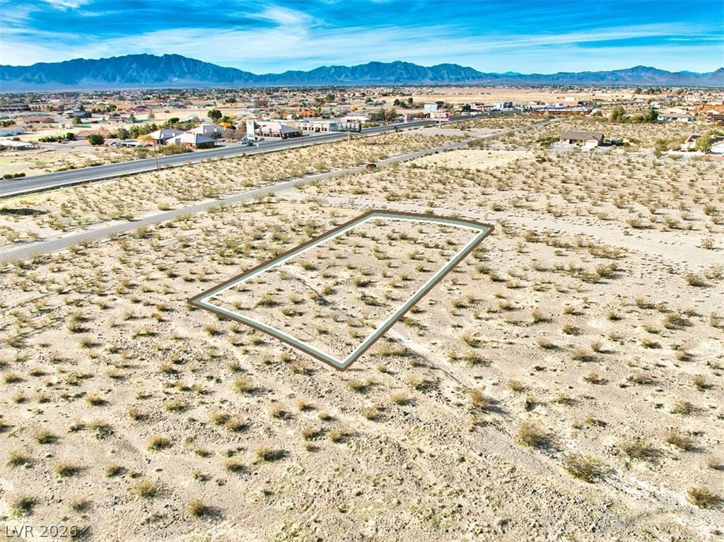 2381 Crow, Pahrump, NV 89048