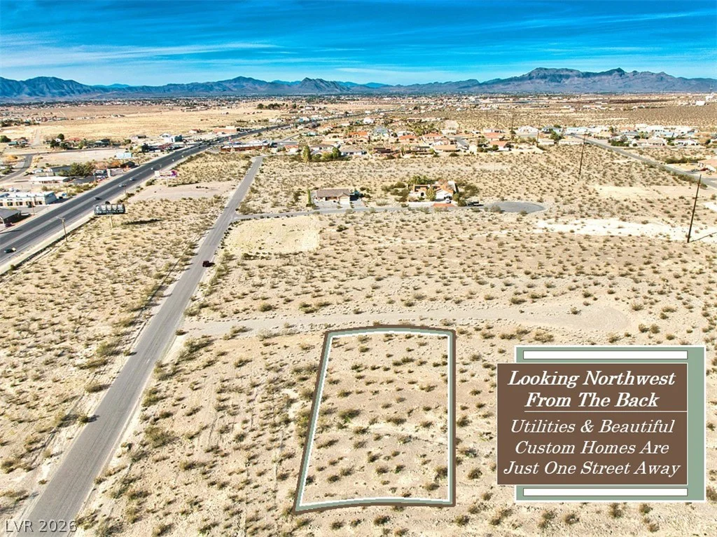 2381 Crow, Pahrump, NV 89048