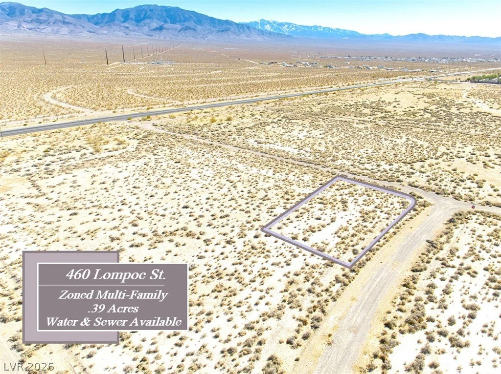 460 Lompoc, Pahrump, NV 89060