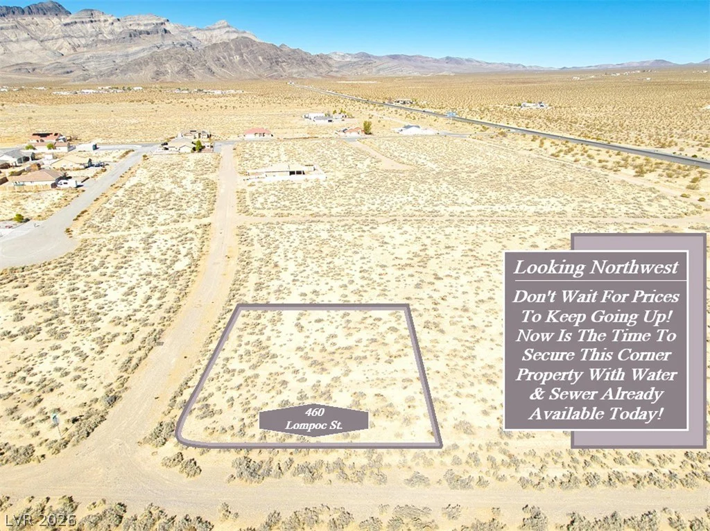 460 Lompoc, Pahrump, NV 89060